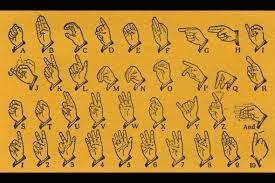 However, many of the signs in asl were adapted from french sign language (lsf). Sign Languages Display Distinct Ancestries Scientific American