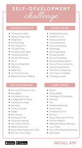 Boost Personal Growth Self Care Bullet Journal Self Improvement Tips Self Care Activities
