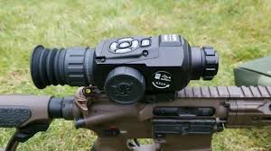 Recoil activated video (rav) allows. Thermal Rifle Scope Atn Thor Hd 2 8 Youtube