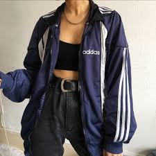 Meine Schwarze Hoch Taillierte Jeans Sara S Adidas Jacke Kurzes Schwarzes Hemd Lieferwagen Adidasjacke Hemd Hoch Je Adidas Jacke Outfit Outfit Ideen