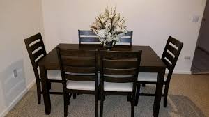 Rokane Dining Table And Chairs Set Of 7 Ashley Furniture Homestore Dining Table Chairs Table And Chair Sets Table And Chairs