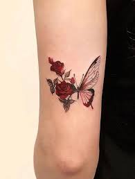 3d butterfly and flower tattoos on back | butterfly tattoo. 25 Beautiful Butterfly Tattoo Designs For 2021 The Trend Spotter