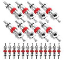 100 Pcs Valve Stem Core Part Replacement Semi Truck Tire Machine