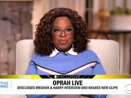 The special comes less than a year after a controversial book, finding freedom. Oprah Interviews Meghan And Harry Michael Jordan Tom Cruise Whitney Houston Rihanna Chicago Sun Times
