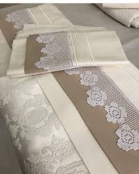 Yapanin Emegine Saglik Vintage Linens Filet Crochet Sewing Projects