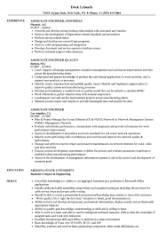 Our professional resume designs are proven to land interviews. Associate Engineer Resume Samples Velvet Jobs