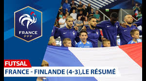 Air france vous emmène en finlande, pays du sauna et des lacs. Futsal France Finlande 4 3 Le Resume I Fff 2019 2020 Youtube