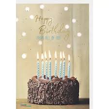 You can all have 1/207 of my birthday cake. say thank you! in different languages. A4 Xxl Geburtstagskarte Englisch Happy Birthday From All Of Us