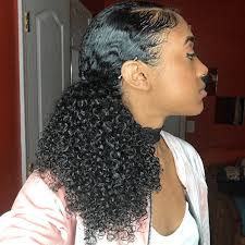 How To Get A Super Sleek Ponytail Sleek Ponytail Natural Hair Styles Curly Hair Styles