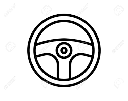 Pin the clipart you like. Steering Wheel Black Simple Icon Vector Image Royalty Free Cliparts Vectors And Stock Illustration Image 140106995