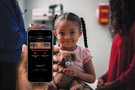 App Screens Kids For Eye Problems Before They Can Talk