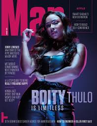 Boity Thulo Graces The Cover Of Man Magazine South Africa Harare Jobs Online