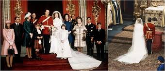 Princess anne made a visit to jersey on thursday, looking lovely in her green satin dress as she carried out a number of official engagements. The Royal Order Of Sartorial Splendor Wedding Wednesday Princess Anne S Gown