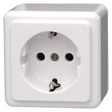 Kopp Steckdose Weiss 1 Fach Aufputz Bauhaus