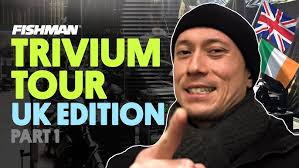 Alex Bent: Trivium US Summer Tour 2018