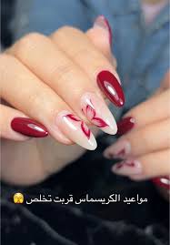 ‫تصاميم أظافر كريسماس المميزة | TikTok‬‎