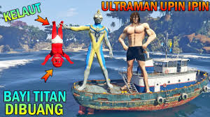 Once you have transformed yourself, share with your friends and family members. Download Ultraman Upin Ipin Buang Bayi Titan Kelaut Disuru