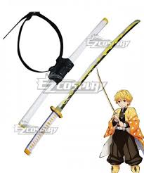 Demon Slayer Kimetsu No Yaiba Agatsuma Zenitsu Sword Cosplay Weapon Prop Including Sword Strap Sponsored Yaiba Agatsuma Desenhos De Anime Desenhos Anime Here presented 62+ katana drawing images for free to download, print or share. demon slayer kimetsu no yaiba agatsuma