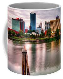 We'll ask you for your tip and receipt preferences. Little Rock Arkansas Coffee Mugs Fine Art America