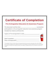 General fire safety inspection checklist. Certificate Of Completion Fire Extinguisher Certificate Of Completion Fire Extinguisher Pdf Pdf4pro