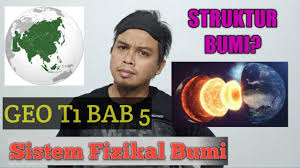 Geografi kawasan serta isu dan pengurusan alam mencari maklumat tentang empat sistem fizikal bumi, struktur bumi, pergerakan bumi yang berlaku dengan menggunakan tmk. Geografi Kssm T1 B5 Sistem Fizikal Dan Struktur Bumi Youtube