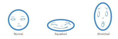 Act of crushing or squeezing; Squash And Stretch Principle Toon Boom Learn