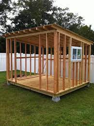 Wood storage sheds provide the greatest flexibility in style and size. How To Build A Storage Shed For More Free Shed Plans Here Is A List That Contain Lots Of Size Navesy Dlya Hraneniya Idei Ustrojstva Zadnego Dvora Sadovye Domiki