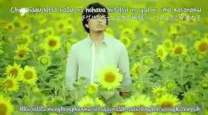 Kau begitu lembut seperti bunga matahari, dengan segala kehangatannya. Stand By Me Ost Himawari No Yakusoku Video Dailymotion