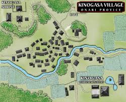Http Www Gamer Printshop Com Gift Kinogasa Map Jpg Fantasy World Map Village Map Fantasy City
