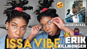 Museumbae Erik Killmonger Inspired Hair Black Panther Hairstyle Video Black Hair Information