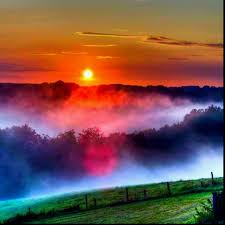Rising Sun This Is Amazing Beautiful Landscapes Beautiful Nature Beautiful Sunset