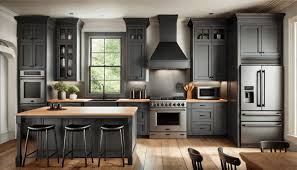 Color Cabinets Go With Black Appliances