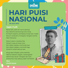 We did not find results for: ØªÙˆÙŠØªØ± Disdik Jabar Ayopakaimasker Ø¹Ù„Ù‰ ØªÙˆÙŠØªØ± Selamat Hari Puisi Nasional Wargidisdikjabar Tahu Enggak Konon Puisi Sajak Putih Di Atas Mengisyaratkan Kejujuran Keikhlasan Dan Ketulusan Si Aku Chairil Anwar Dalam Menyampaikan