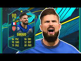 Giroud is a striker from france playing for chelsea in the premier league. Video 90 Moments Giroud Review Moments Giroud Objective Player Review Fifa 21 Ultimate Team