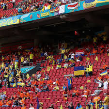 Nos are the dutch broadcaster for euro 2020 while ukraiyna have the tv rights in ukraine. Aukv5fig9zhbmm