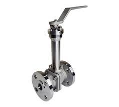 VINCO CCF | ANSI CRYOGENIC FLANGED BALL VALVE