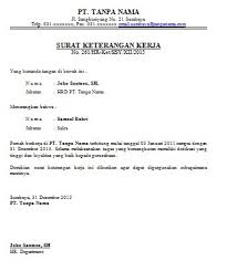 Berbeda dengan pegawai, seorang pengusaha harus memiliki surat keterangan usaha untuk membuktikan bahwa usahanya legal. Surat Keterangan Masih Aktif Bekerja Dari Perusahaan Contoh Form Surat
