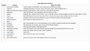 Excel 2016 Computer Terminology Worksheet By Britta Berry Tpt