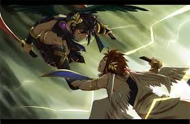 Pit Vs Dark Pit Kid Icarus Uprising Kid Icarus Dark Pit Kid Icarus Kid Icarus Uprising