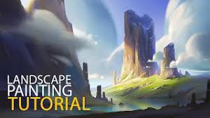 Check spelling or type a new query. Landscape Digital Painting Tutorial Youtube