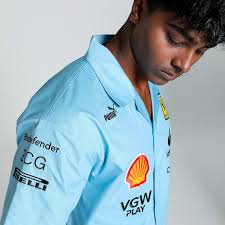 Scuderia Ferrari Team Miami Men's Shirt