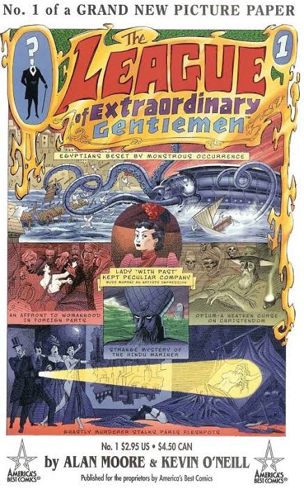 The Great Alan Moore Reread: The League of Extraordinary Gentlemen, Part  One - Reactor