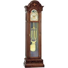Kieninger 0117 82 01 Grandfather Clock Triple Chimes 12 Rod Gong Walnut Grandfather Clock Clock Antique Wall Clock