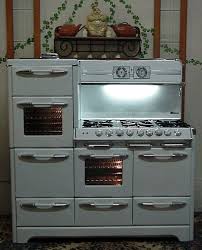 O Keefe Merritt Antique 60 Gas Stove Chrome Stove Top 6 Burners With Simmers Wa Vintage Kitchen Appliances Retro Kitchen Appliances Antique Kitchen Stoves