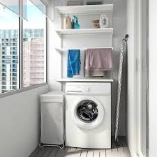 Boaxel 1 Section White Metal 82 0 Cm 40 0 Cm 200 6 Cm Ikea Laundry Room Ikea Laundry Shelf Unit