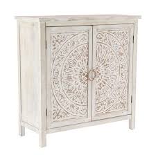 Olney Springs Traditional Carved Design Wooden 2 Door Accent Cabinet Accent Doors Wooden Cabinets Wooden Storage Cabinet