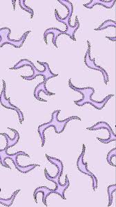 Purple Flame Wall Paper In 2020 Purple Wallpaper Iphone Purple Aesthetic Edgy Wallpaper