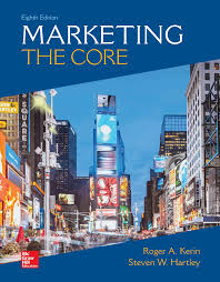 Marketing: The Core Textbook, 8th Edition