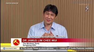 Calling jamus lim, i put it to you: Jamus Lim Says Wp S Sengkang Team Will Be Just As Good As Pap S If Not Better Ge2020 Today Youtube