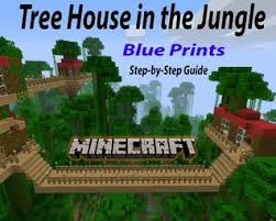 When autocomplete results are available use up and down arrows to review and enter to select. Minecraft Building Guide Tree House In The Jungle By Joseph Lenz